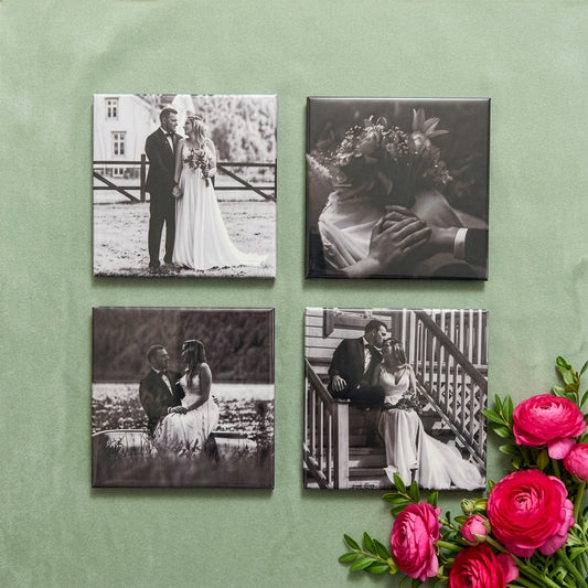 4-Pack Photo Magnets