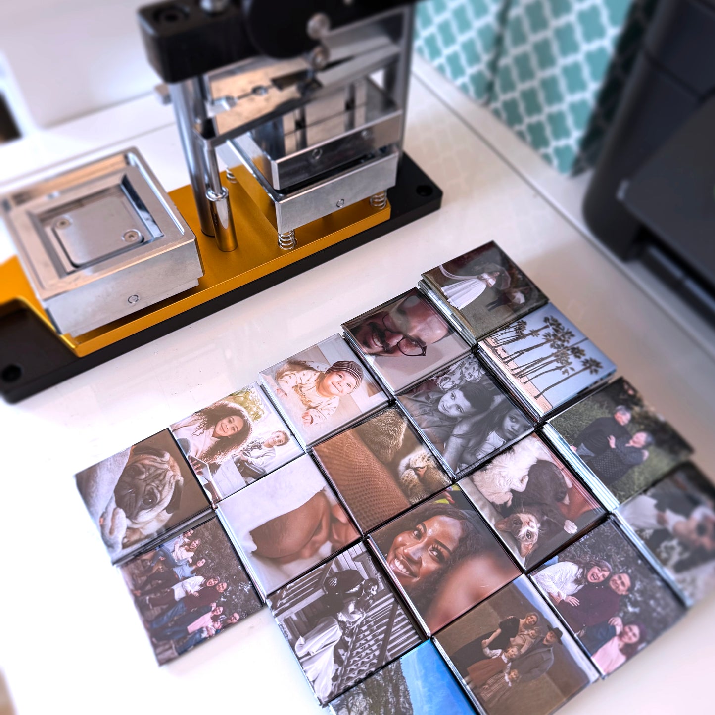 9-Pack Photo Magnets