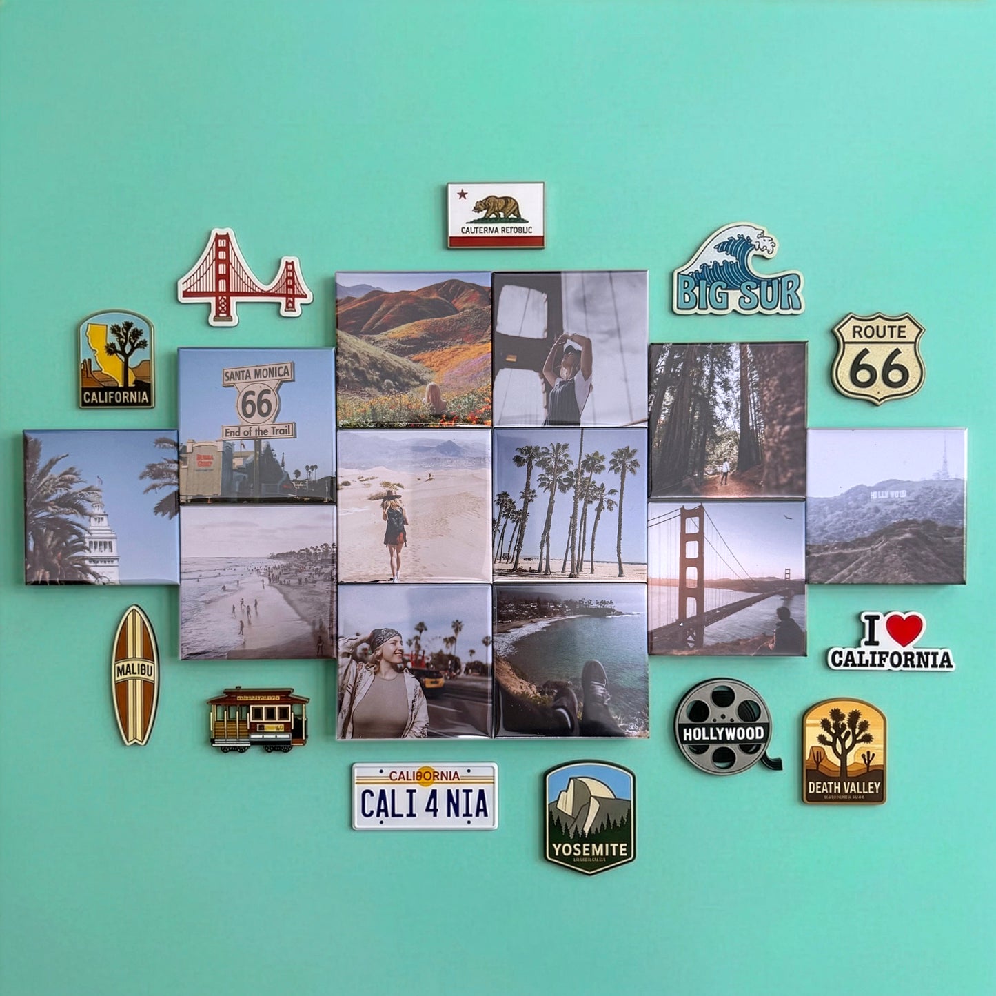 30-Pack Photo Magnets