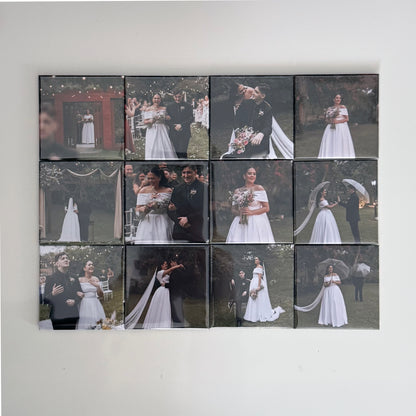 12-Pack Photo Magnets