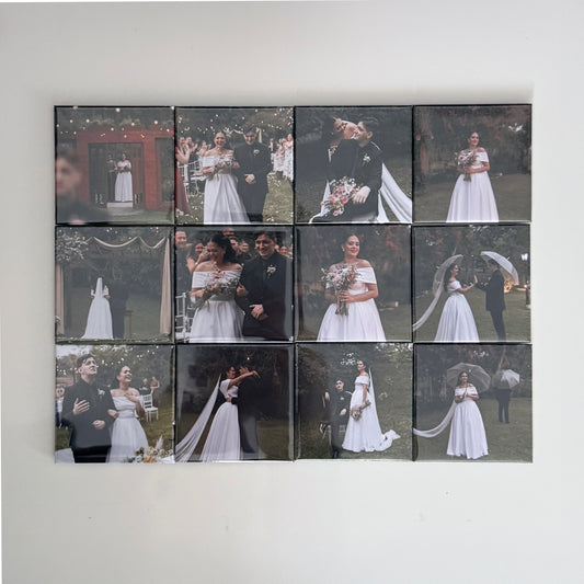 12-Pack Photo Magnets