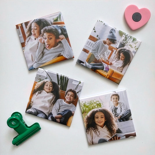 40-Pack Photo Magnets