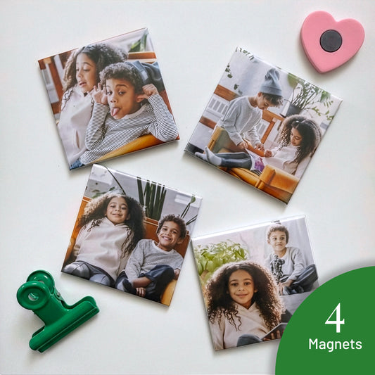 4-Pack Photo Magnets