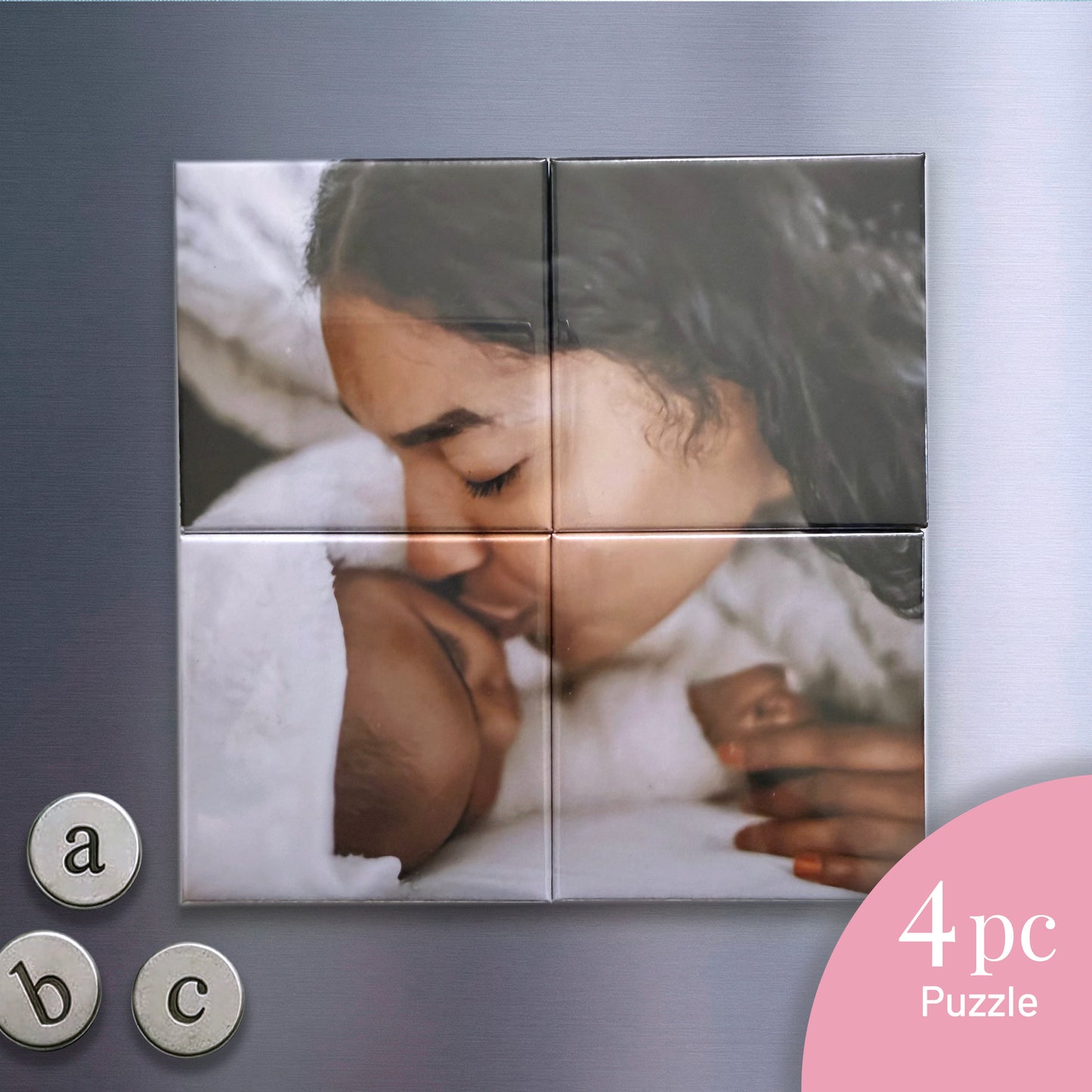 4-Piece Puzzle Magnets