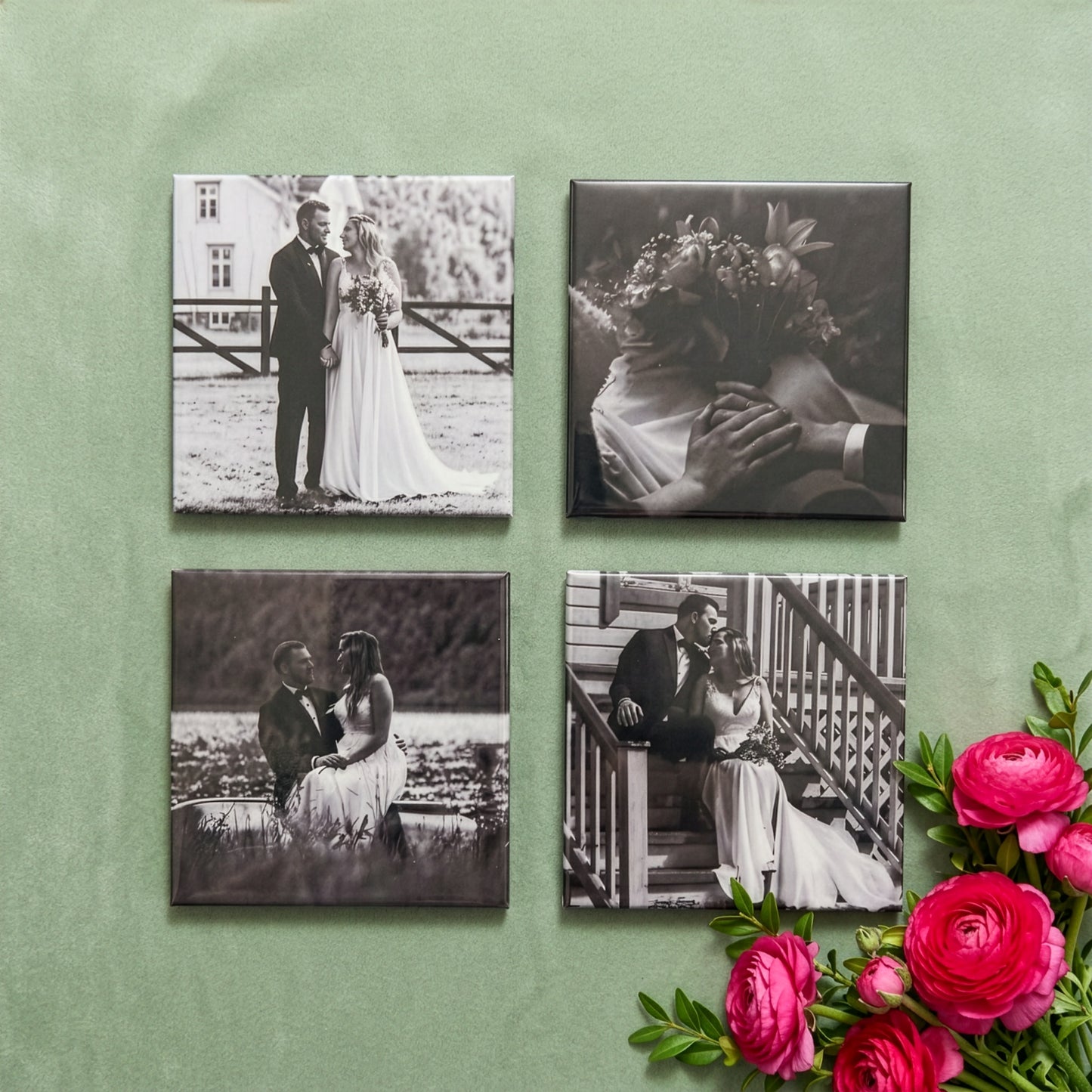 4-Pack Photo Magnets