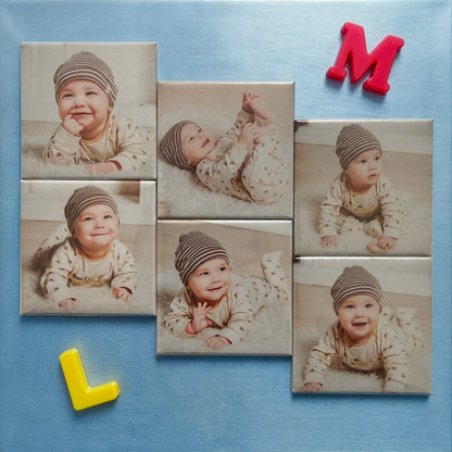 24-Pack Photo Magnets