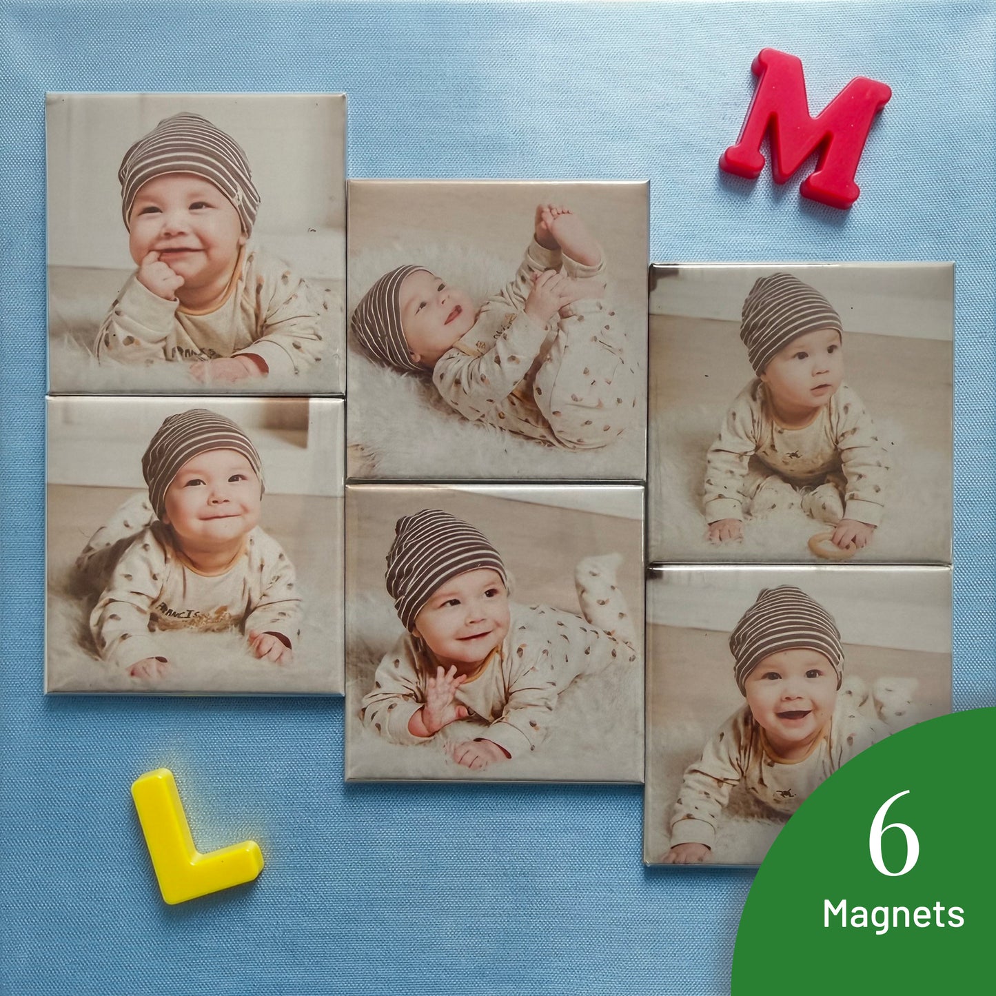 6-Pack Photo Magnets