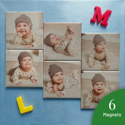 6-Pack Photo Magnets