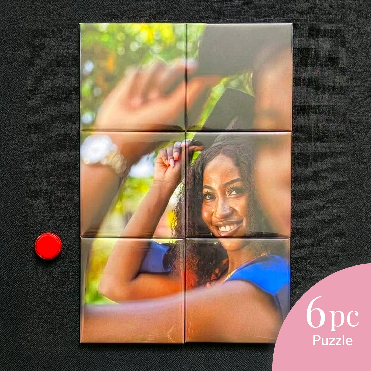 6-Piece Puzzle Magnets