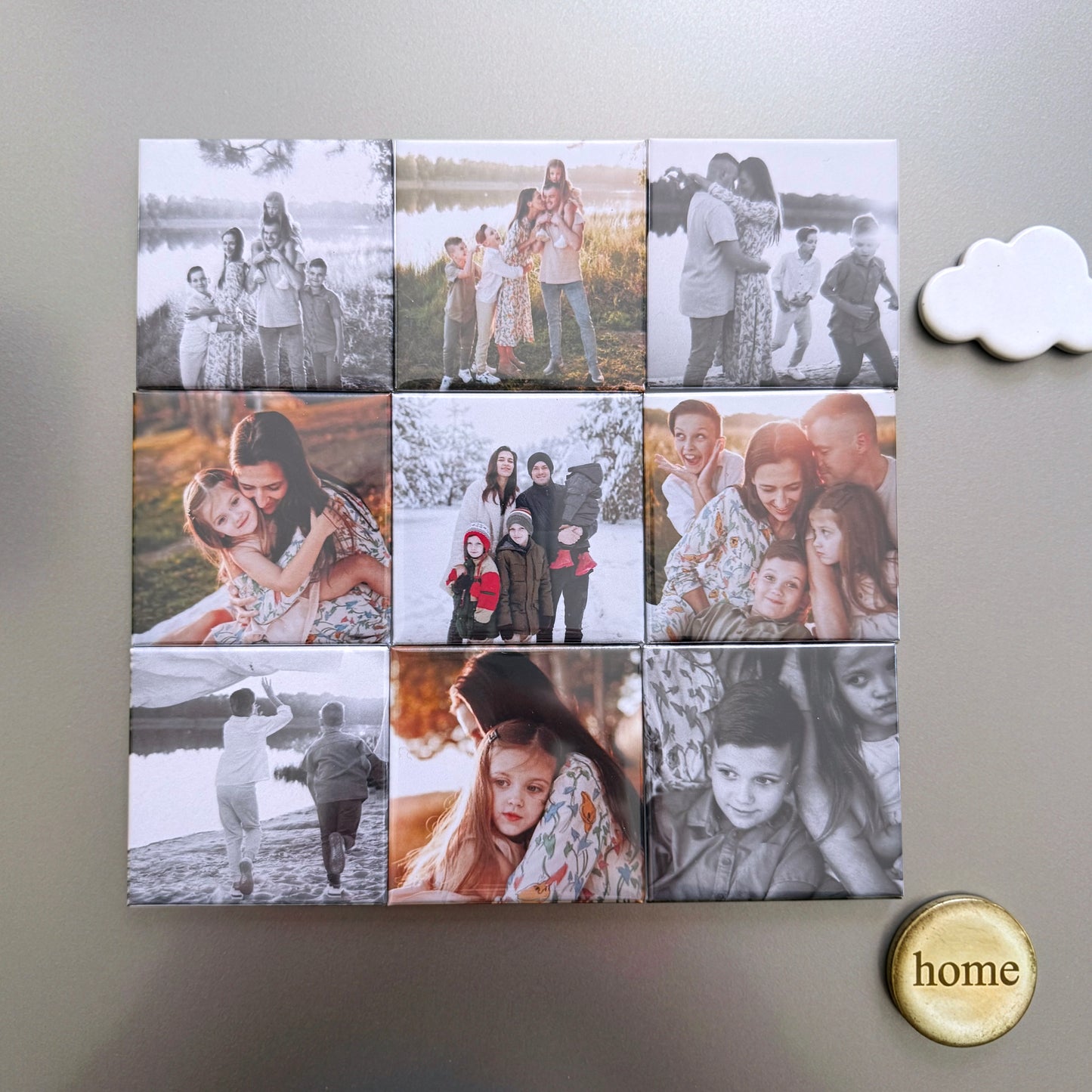 9-Pack Photo Magnets