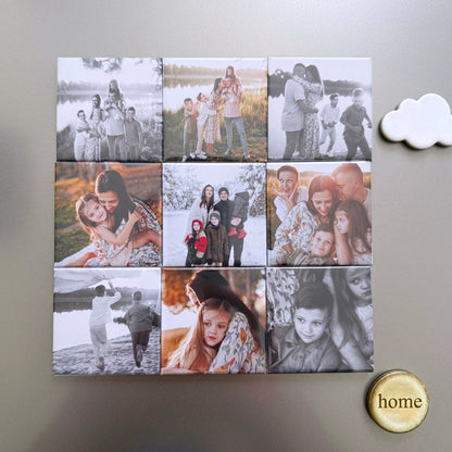 9-Pack Photo Magnets