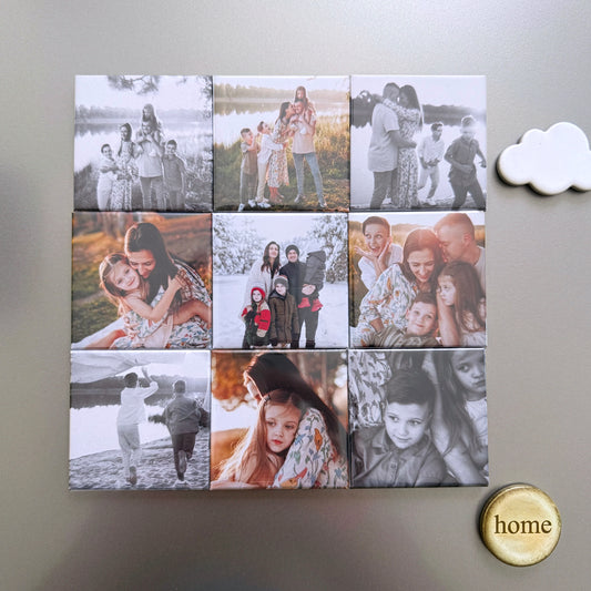 9-Pack Photo Magnets