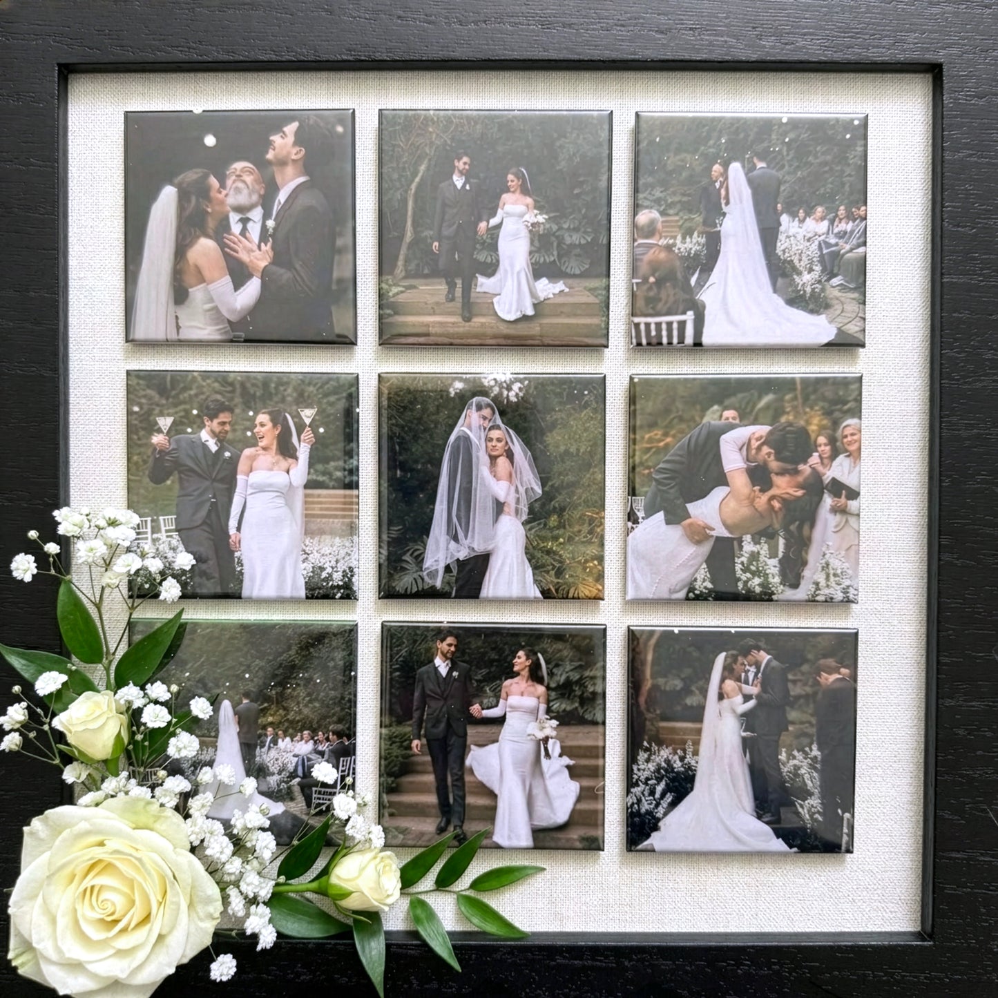 9-Pack Photo Magnets