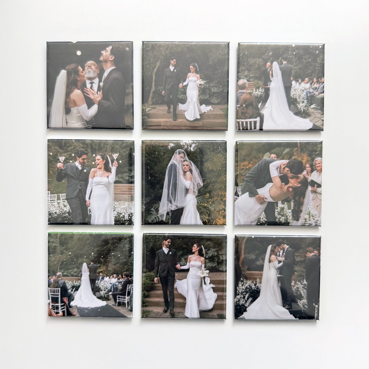 18-Pack Photo Magnets