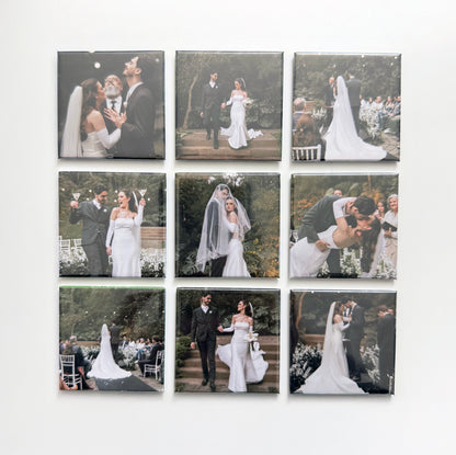 18-Pack Photo Magnets
