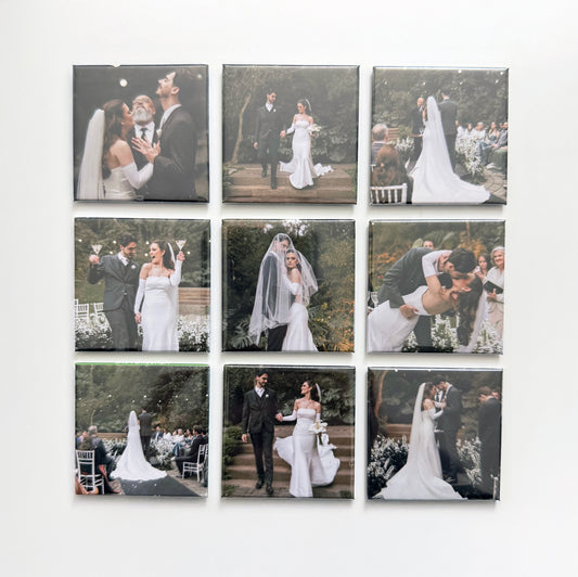 24-Pack Photo Magnets