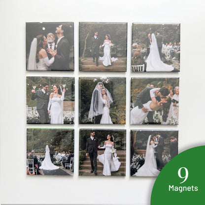 9-Pack Photo Magnets