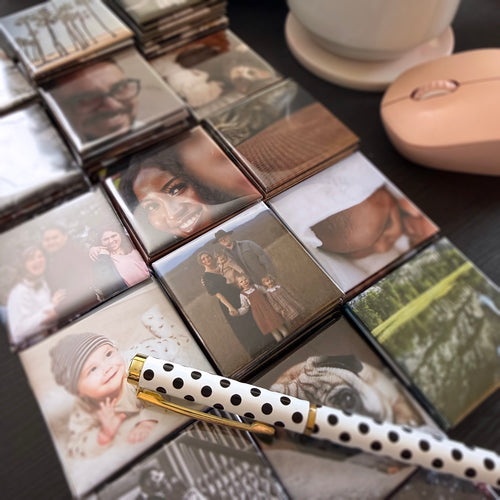 100-Pack Photo Magnets