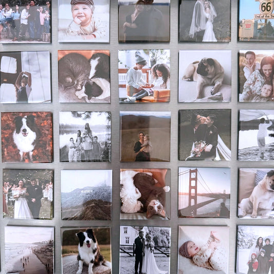 100-Pack Photo Magnets