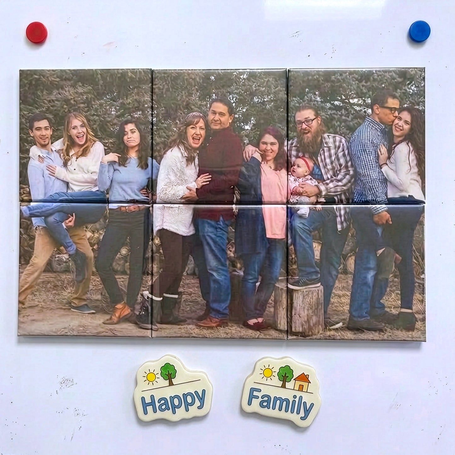 6-Piece Puzzle Magnets