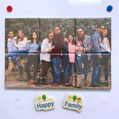 6-Piece Puzzle Magnets